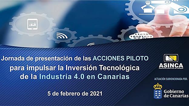 Industria y ASINCA ponen en marcha un programa para impulsar la inversión tecnológica 4.0