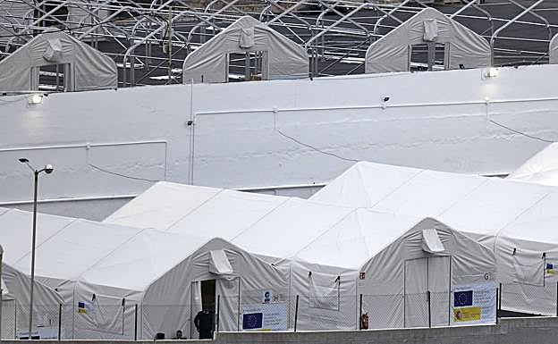 Hidalgo: La inundación en el Canarias 50 es una «incidencia puntual»