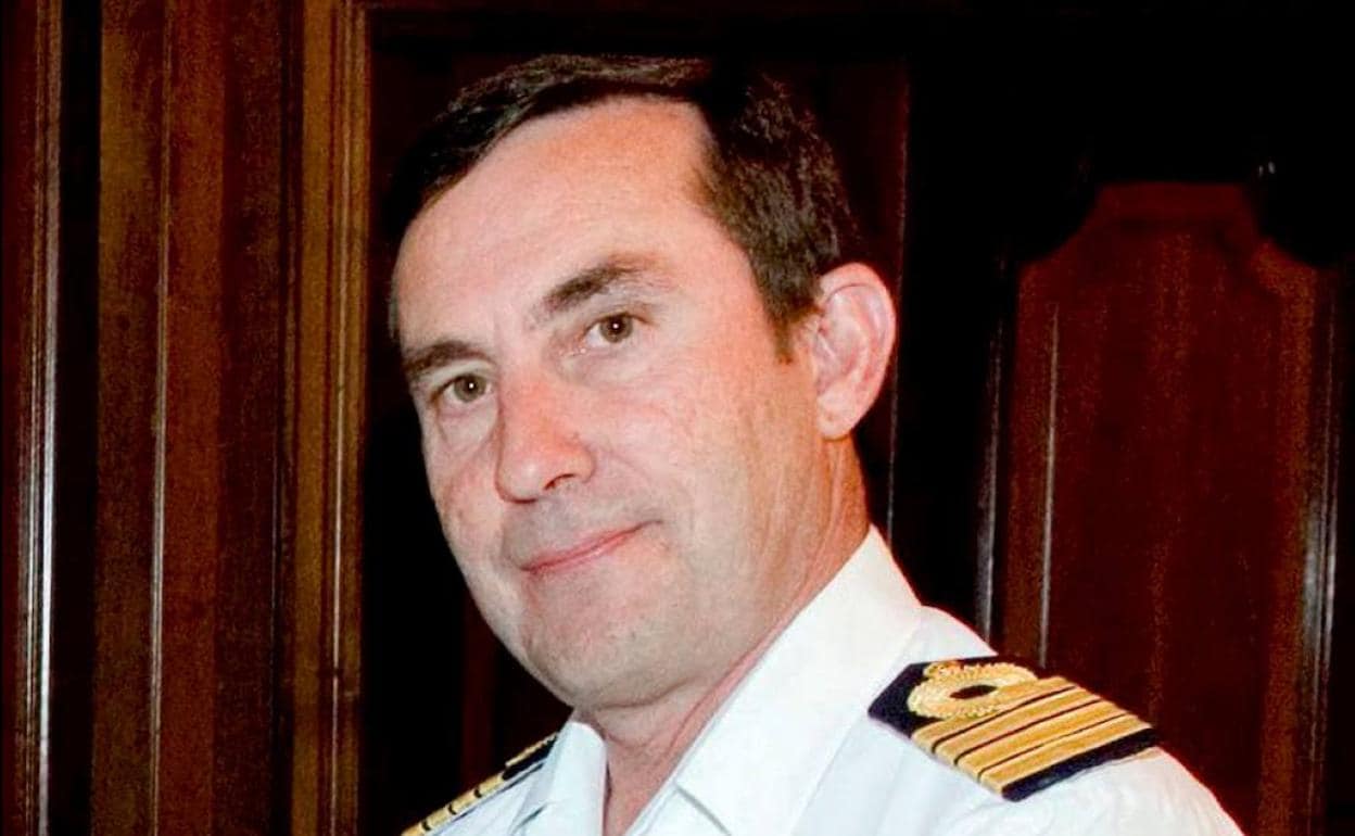 El almirante Antonio Martorell, nuevo AJEMA. 