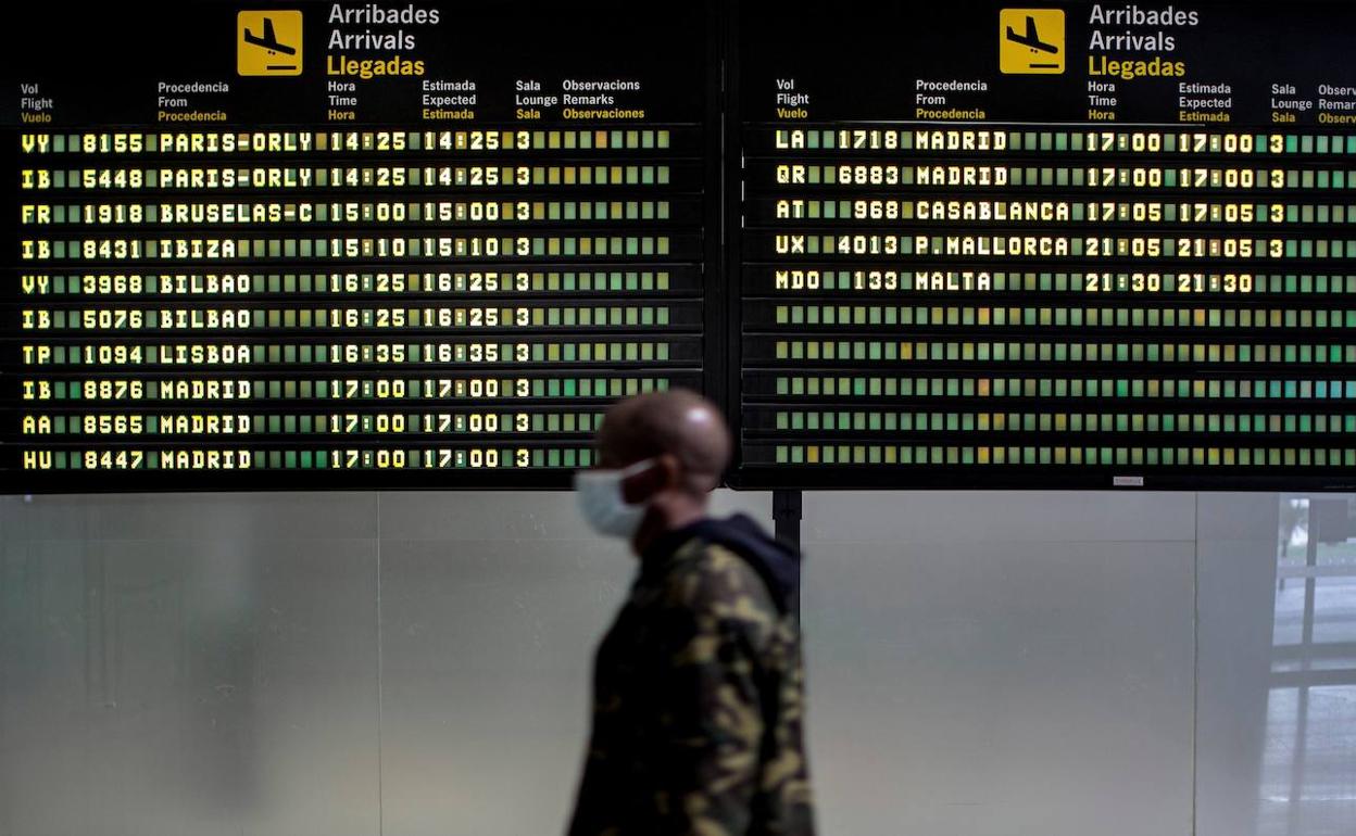 Turismo y el operador italiano Alpitour prevén reanudar los vuelos en el segundo trimestre