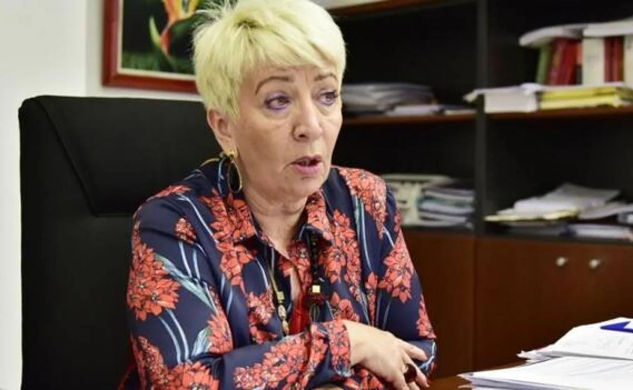 La directora del Instituto de Medicina Legal de Las Palmas (IML), María José Meilán. 