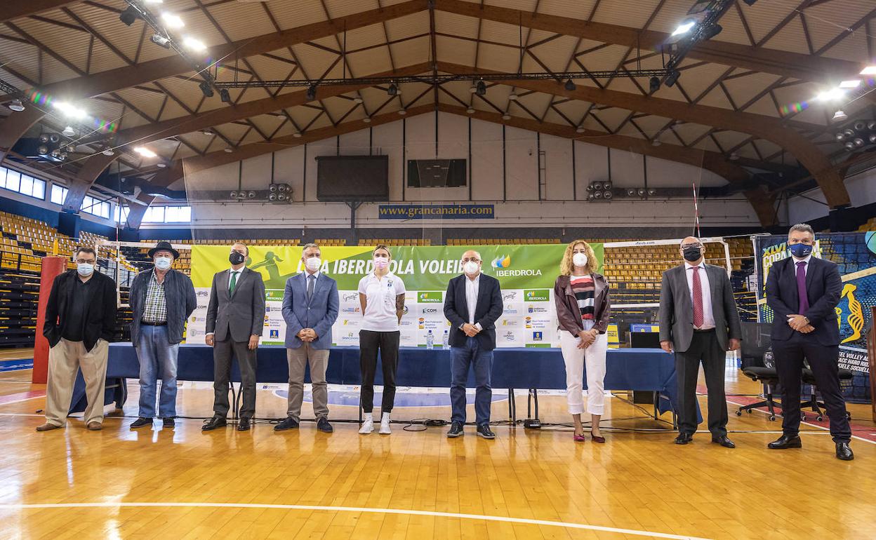 El CID acogió este sábado la presentación de la cita. 