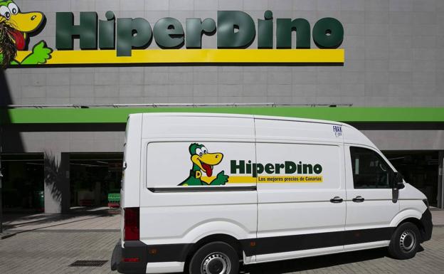 HiperDino adquiere 35 nuevos vehículos y amplía su flota de reparto 