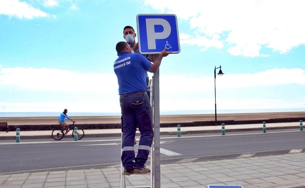 Cambios a mejor en Tías. 