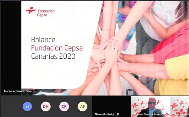 Más de 16.000 canarios se benefician de las iniciativas de Fundación Cepsa en 2020