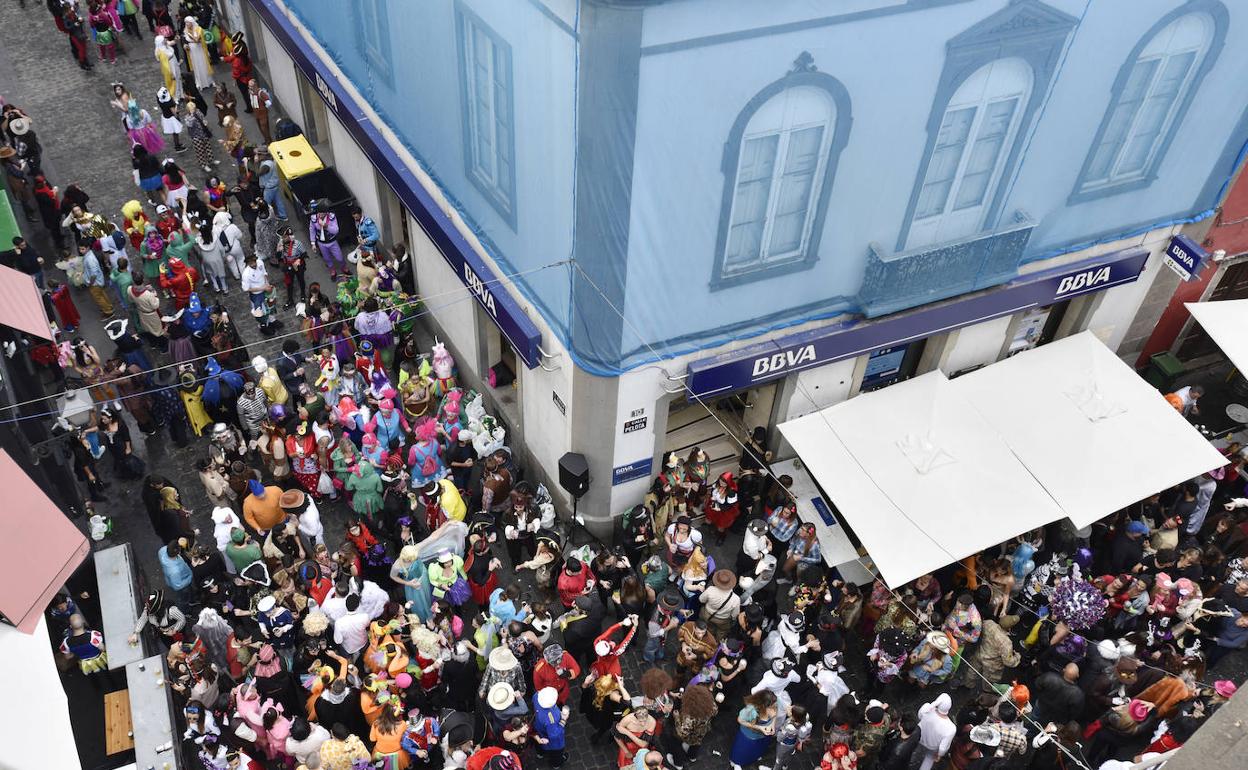 Imagen de archivo de una celebración de Carnaval. 