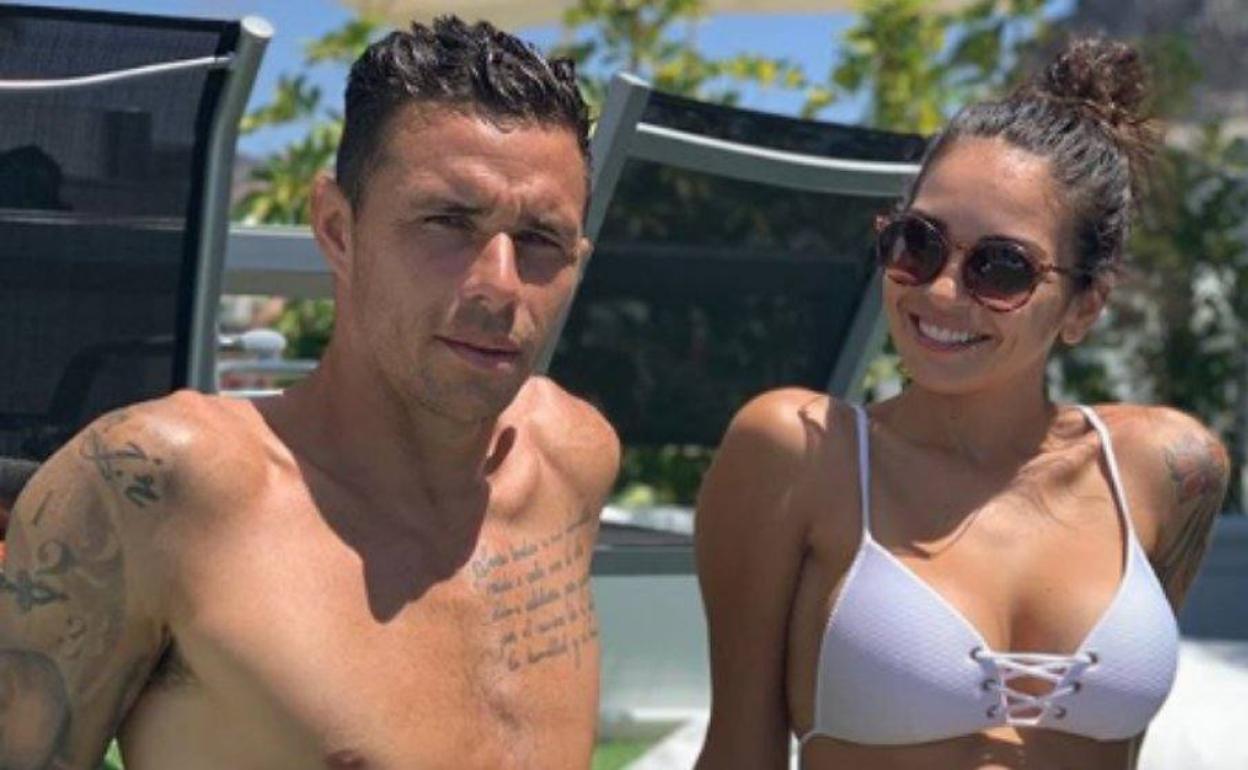 Rubén Castro y María Hernández. 