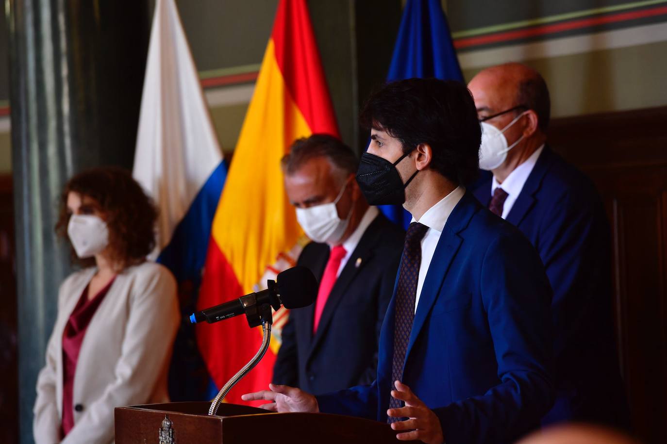 Fotos: Toma de posesión del nuevo presidente de la ZEC