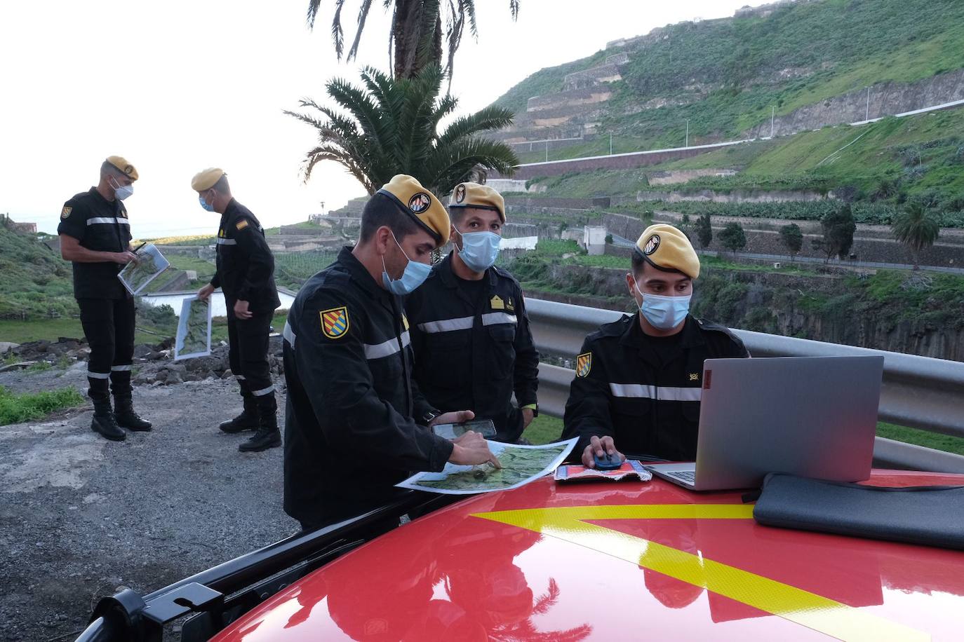 Búsqueda de Juani Ramos. 