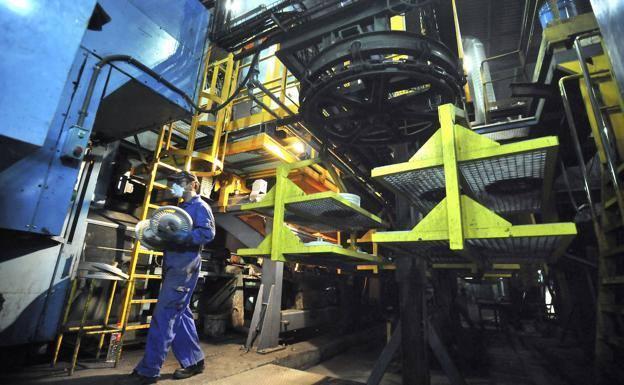 La cifra de negocios de la industria cae en Canarias un 17,4% en 2020