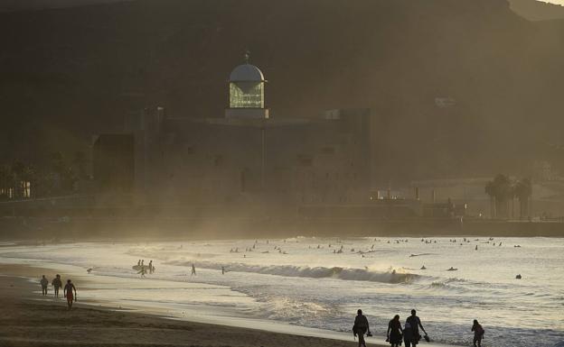 Playa de Las Canteras 