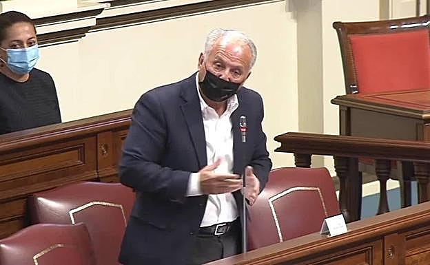 García Ramos reclama mayor coordinación para controlar el fenómeno de la inmigración