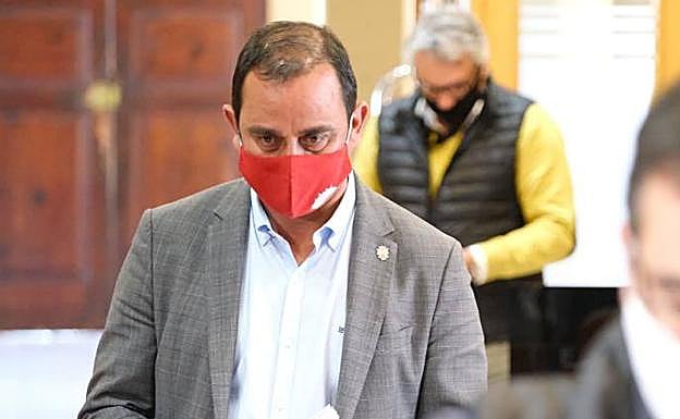 Blas Acosta, en una imagen de archivo. 