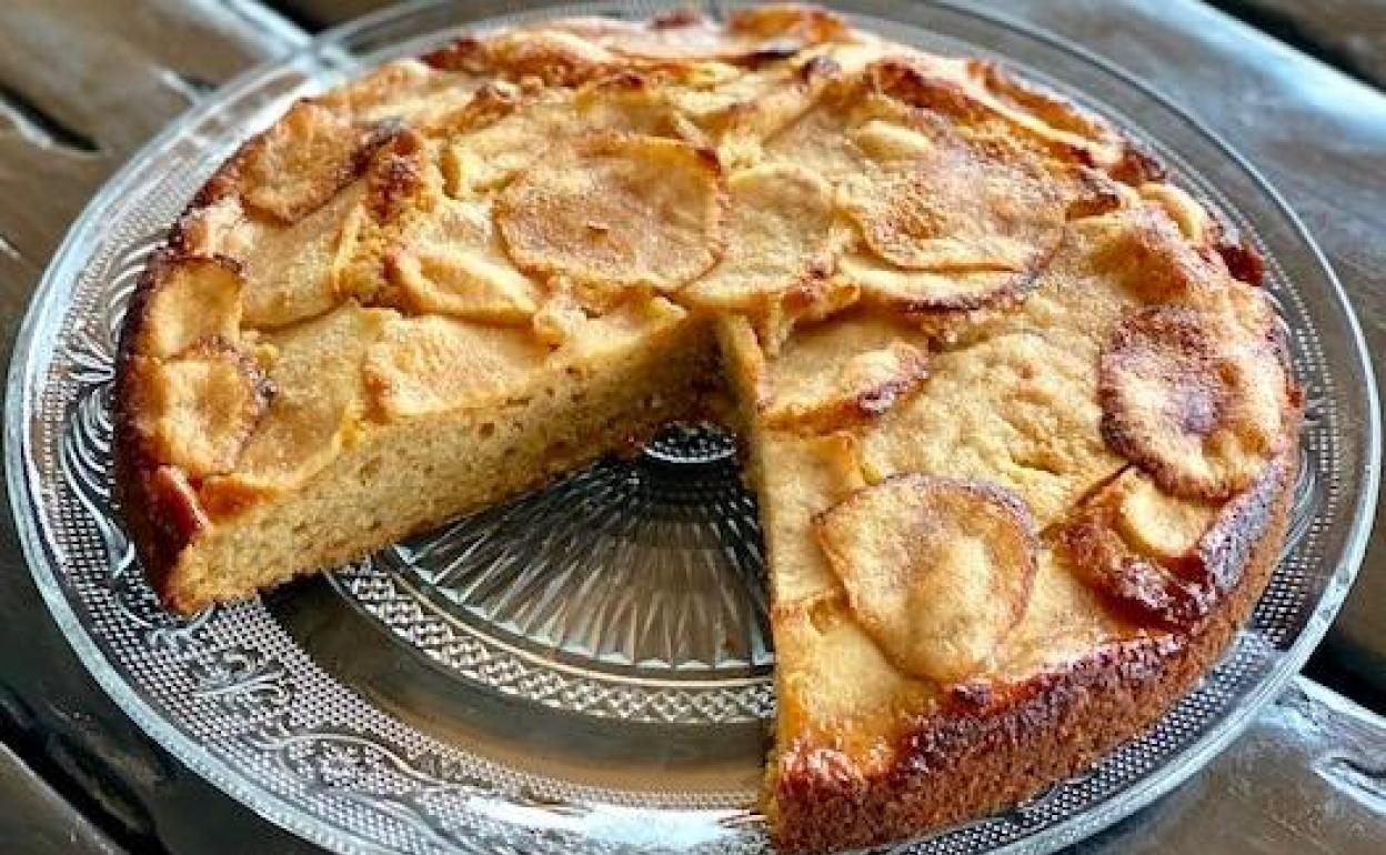 La receta de la semana: Tarta de manzana