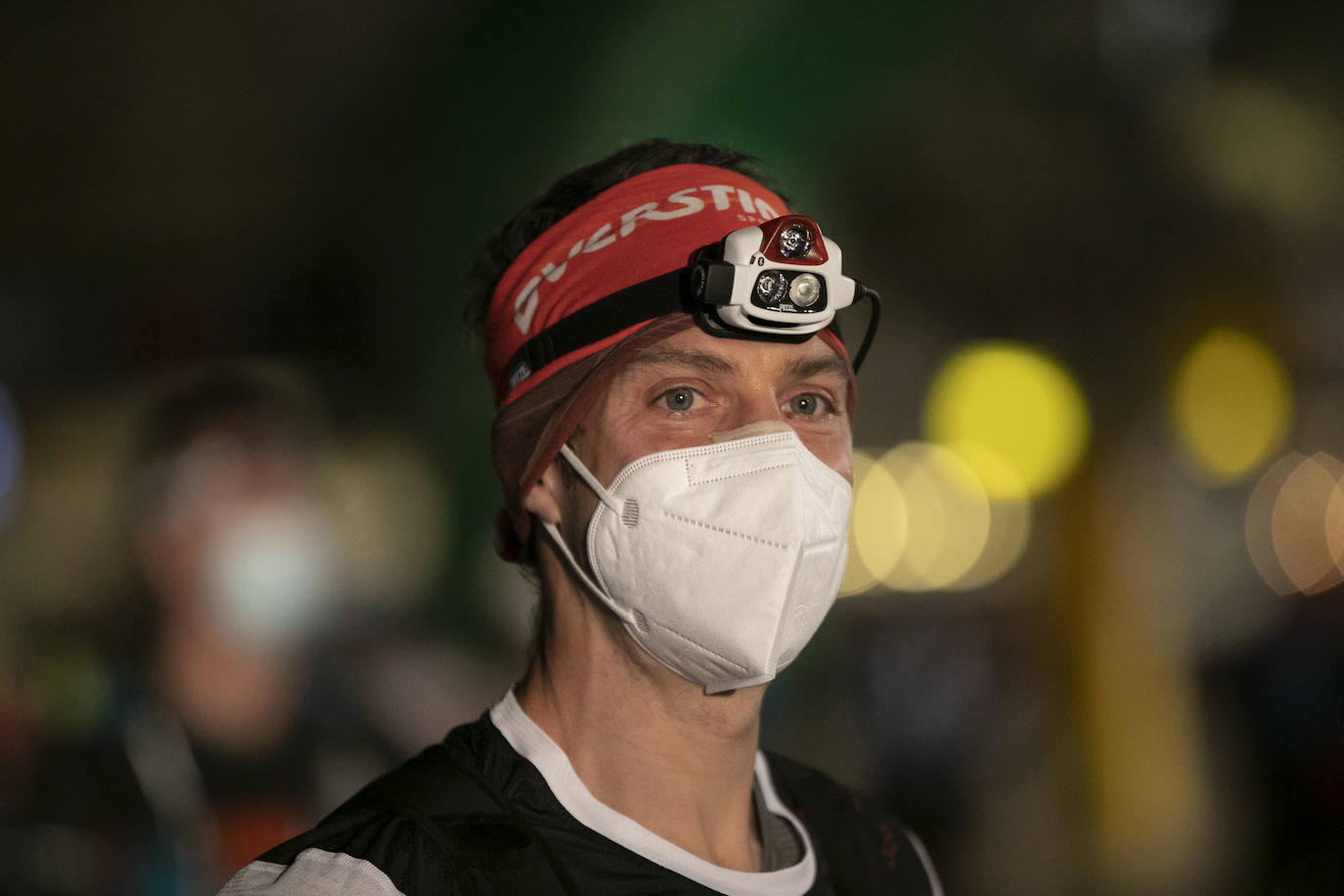 Imágenes de la salida de la Transgrancanaria. 