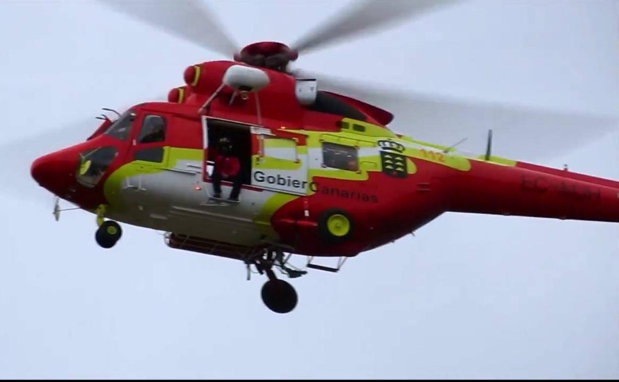 Rescatados dos senderistas atrapados en el barranco de Los Cochinos