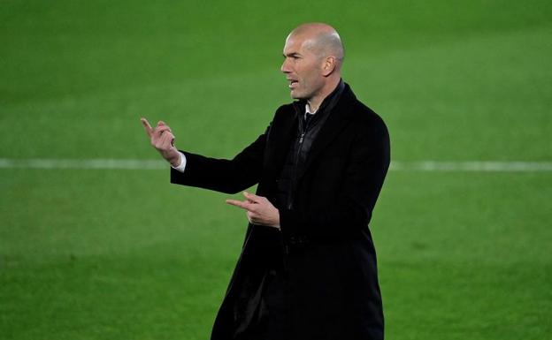 Zidane: «Perdemos dos puntos pero estoy contento con lo que hicimos»