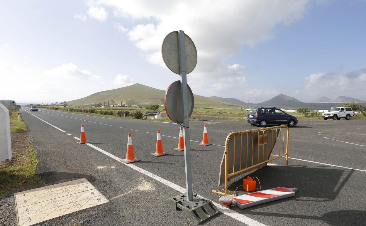 Carretera reabierta. 