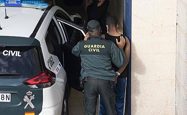 Prisión para los cuatro detenidos por la agresión sexual en Mogán