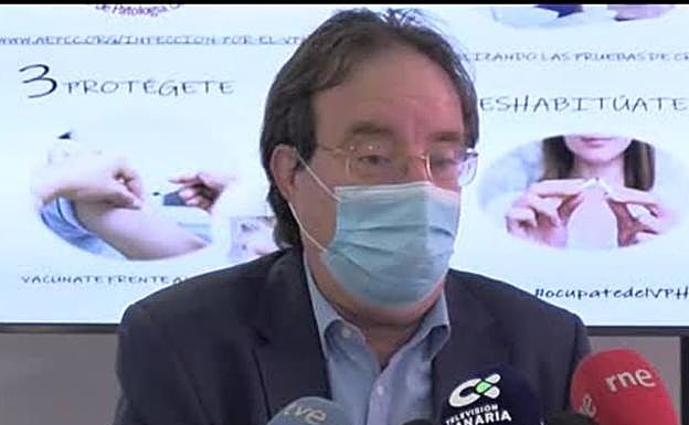 Imagen de archivo de Amós García, jefe del servicio de Epidemiología y Prevención del SCS.