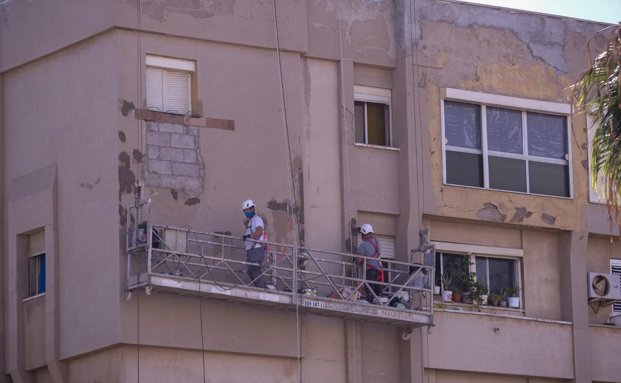 Los proyectos de rehabilitación fueron presentados por los ayuntamientos al Gobierno canario. 
