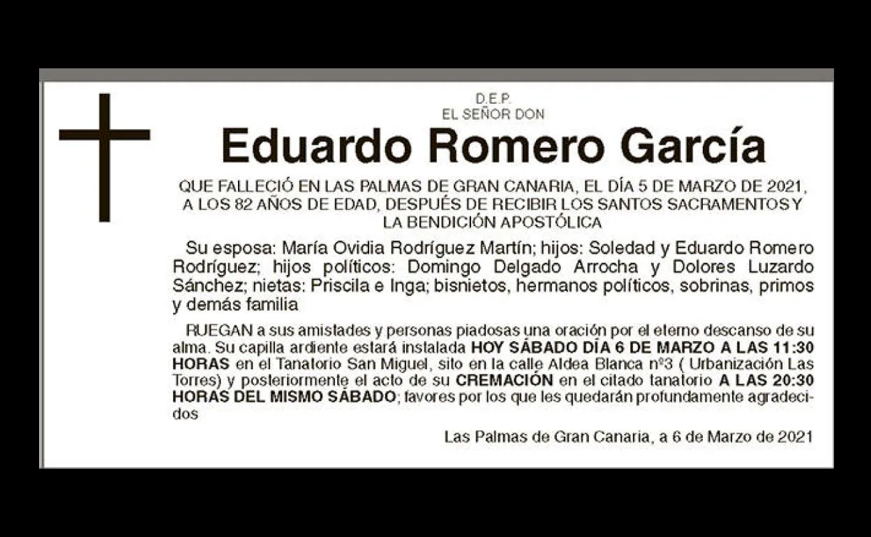 Eduardo Romero García