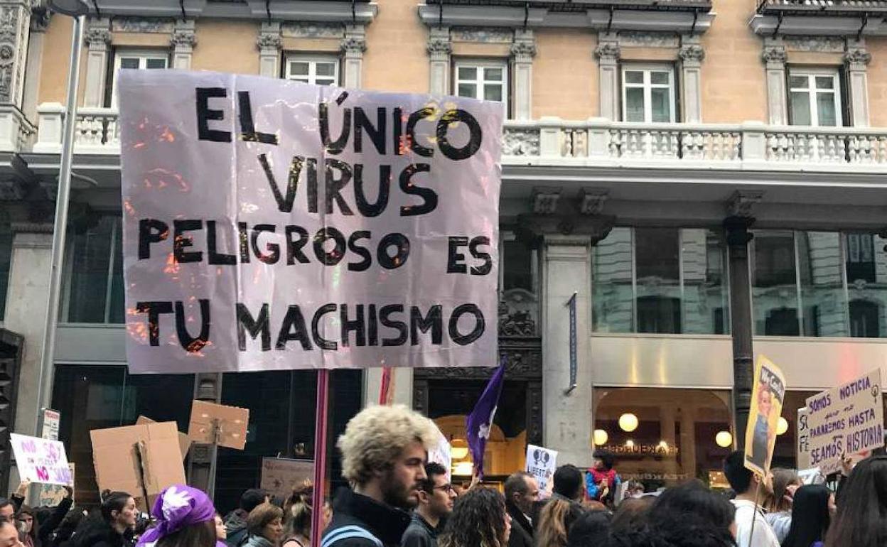 El machismo, la otra pandemia