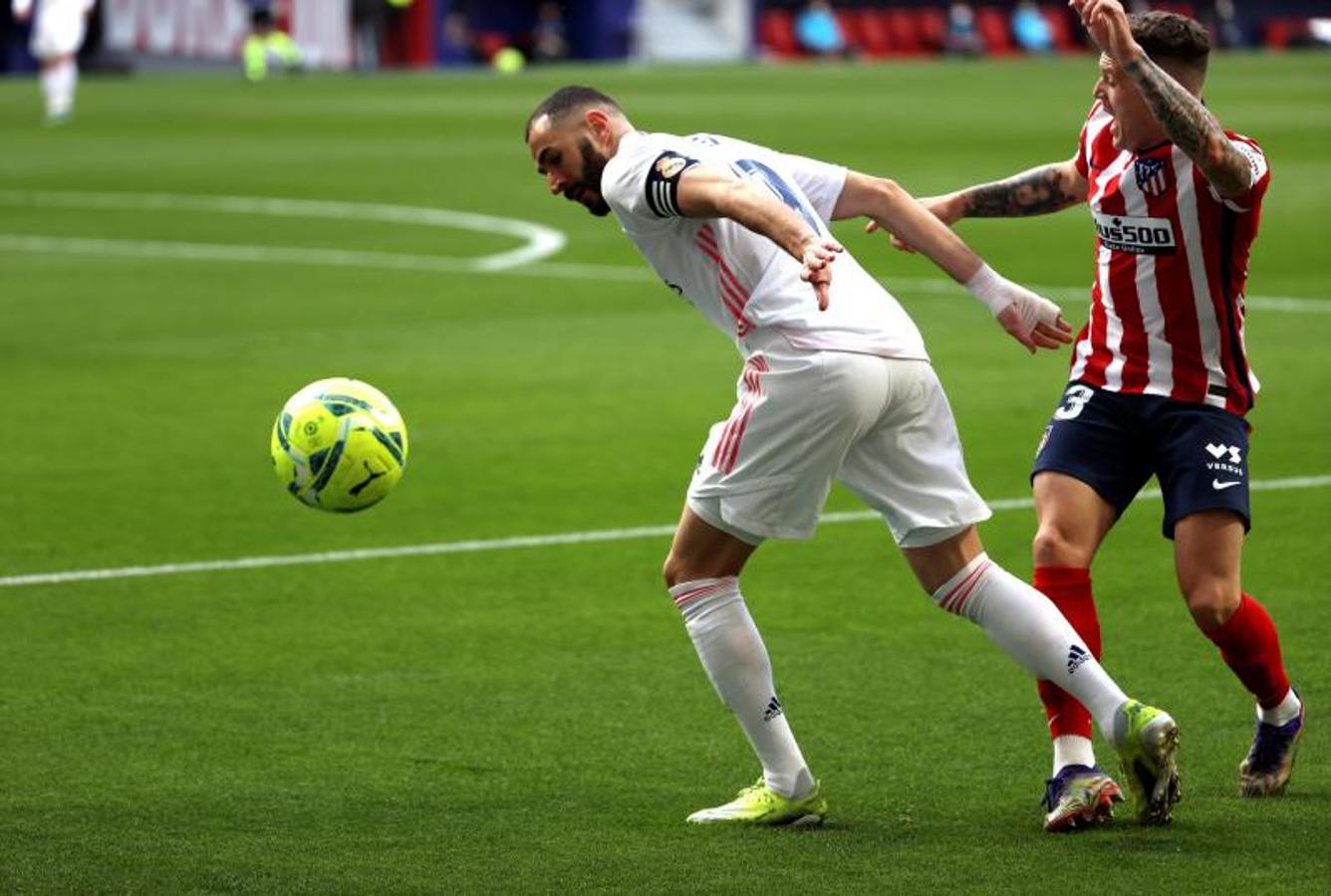 Fotos: Las mejores imágenes del Atlético-Real Madrid