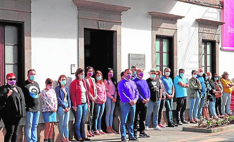 El Ayuntamiento siempre da un paso al frente contra la violencia de género