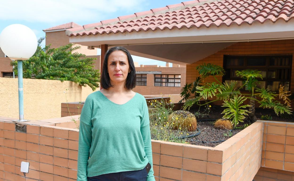 Rosario Armas, técnica de riesgos laborales de Clece.