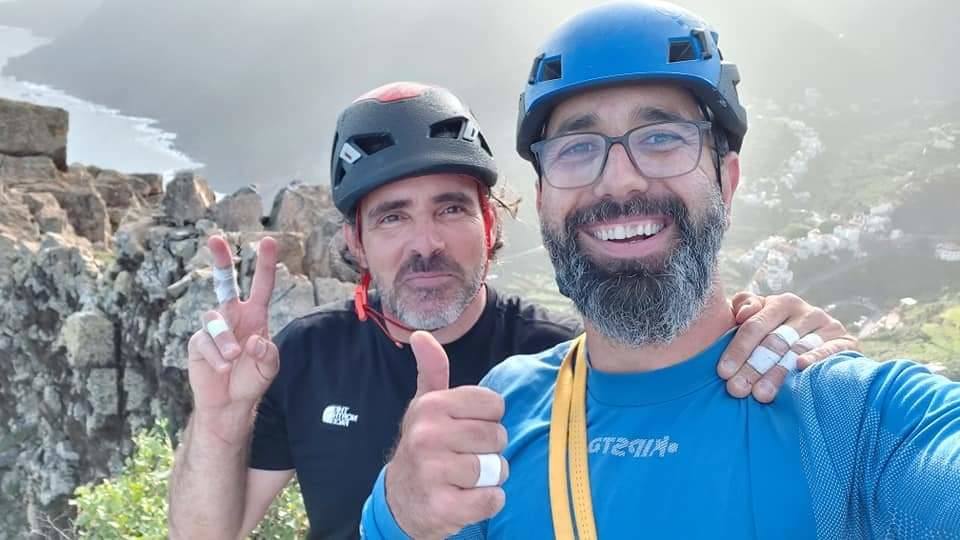 Las víctimas mortales en El Teide/ 