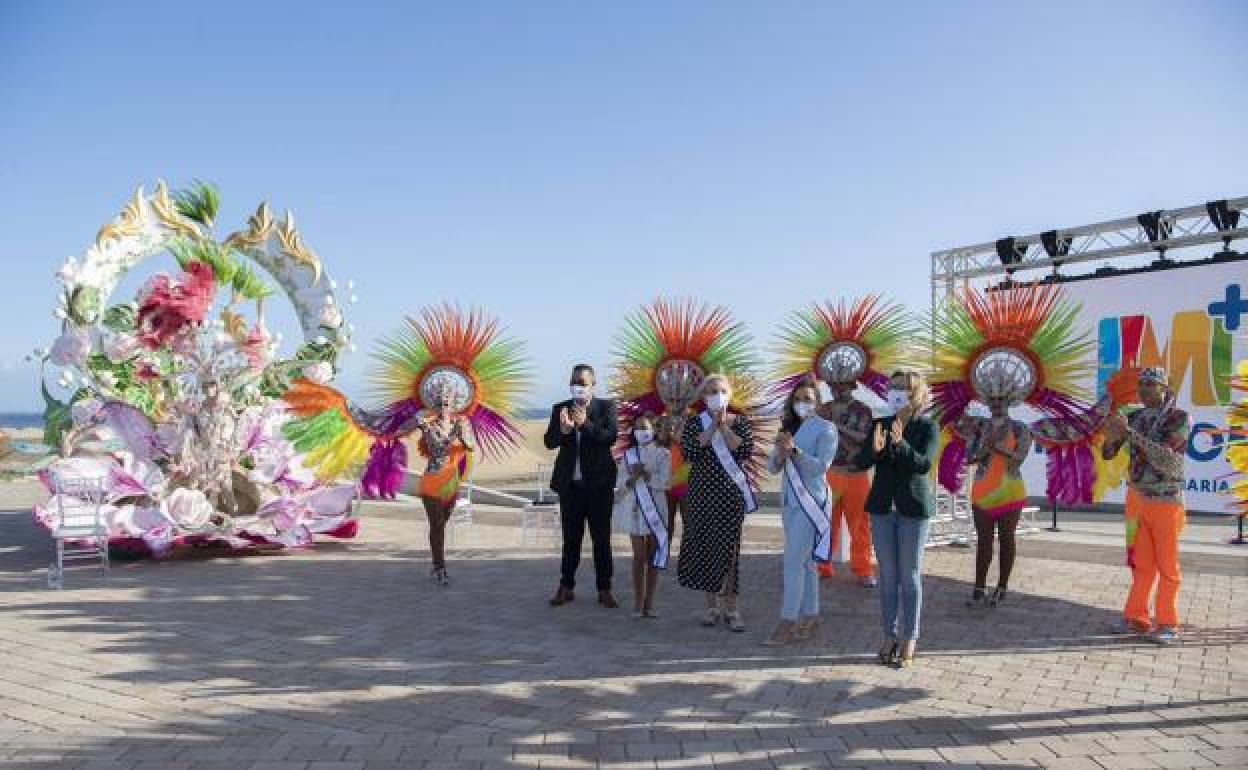 La magia, alegoría elegida para celebrar el carnaval de Maspalomas de 2022