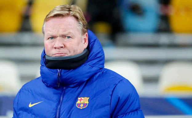 Koeman: «Para tener opción de remontar hay que hacer un partido redondo»