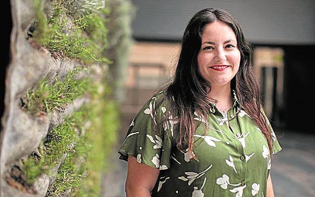 La coordinadora general de Podemos Canarias, Laura Fuentes, en foto de archivo.