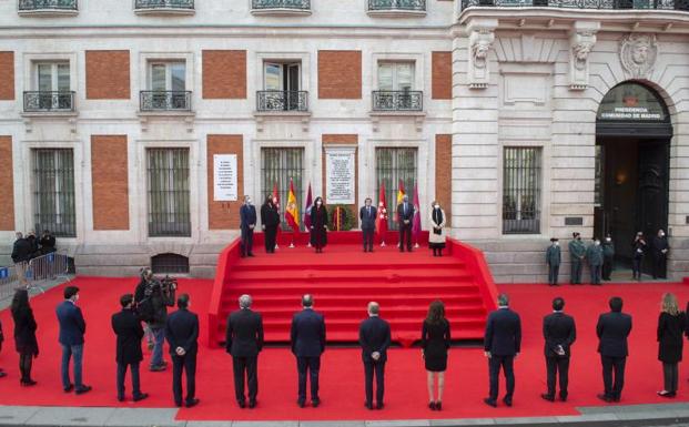 Imagen. Madrid celebra su homenaje a las víctimas del 11-M