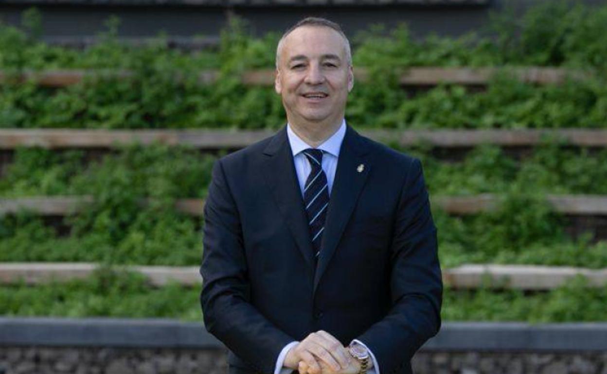 El empresario Miguel Ángel Ramírez. 