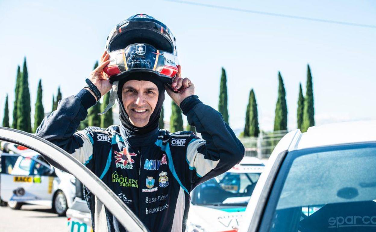 Rogelio Peñate, el deportista canario con más actividad en el último año dentro de las disciplinas individuales.