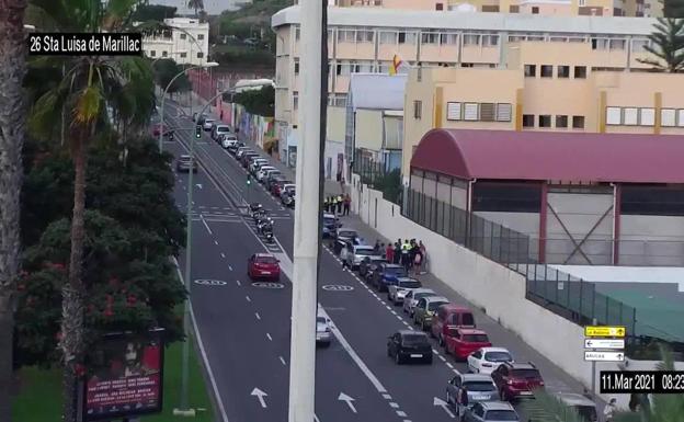 La Policía Local frena una pelea en Cruz de Piedra