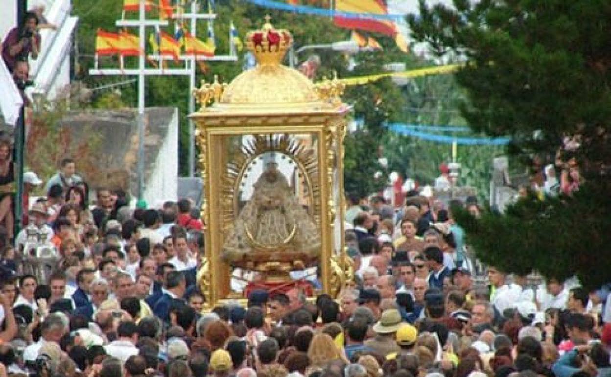 Cancelan la Bajada de la Virgen de Las Nieves de La Palma y la posponen a 2025