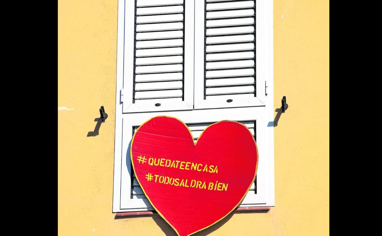Quedarse en casa fue la primera opción ante la irrupción del virus.