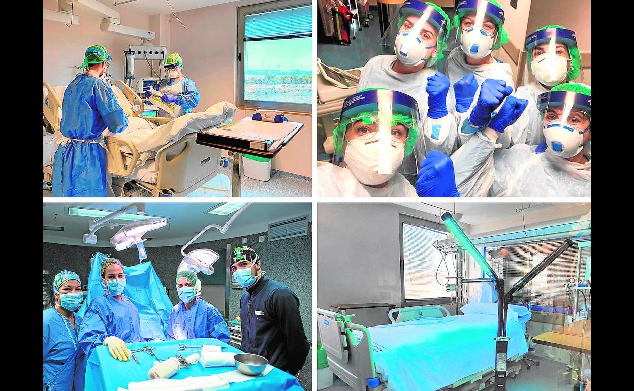 Imagen de profesionales de Hospitales Universitarios San Roque