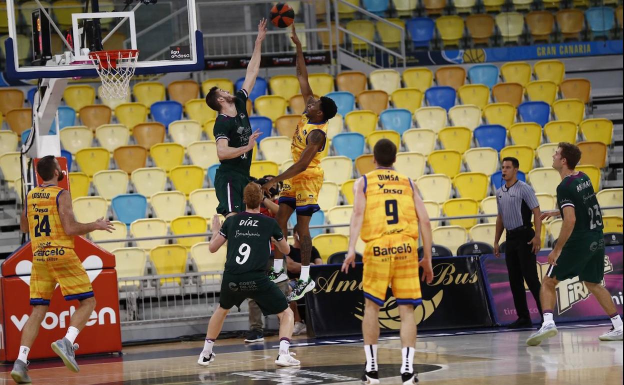 En directo: Unicaja-Herbalife Gran Canaria