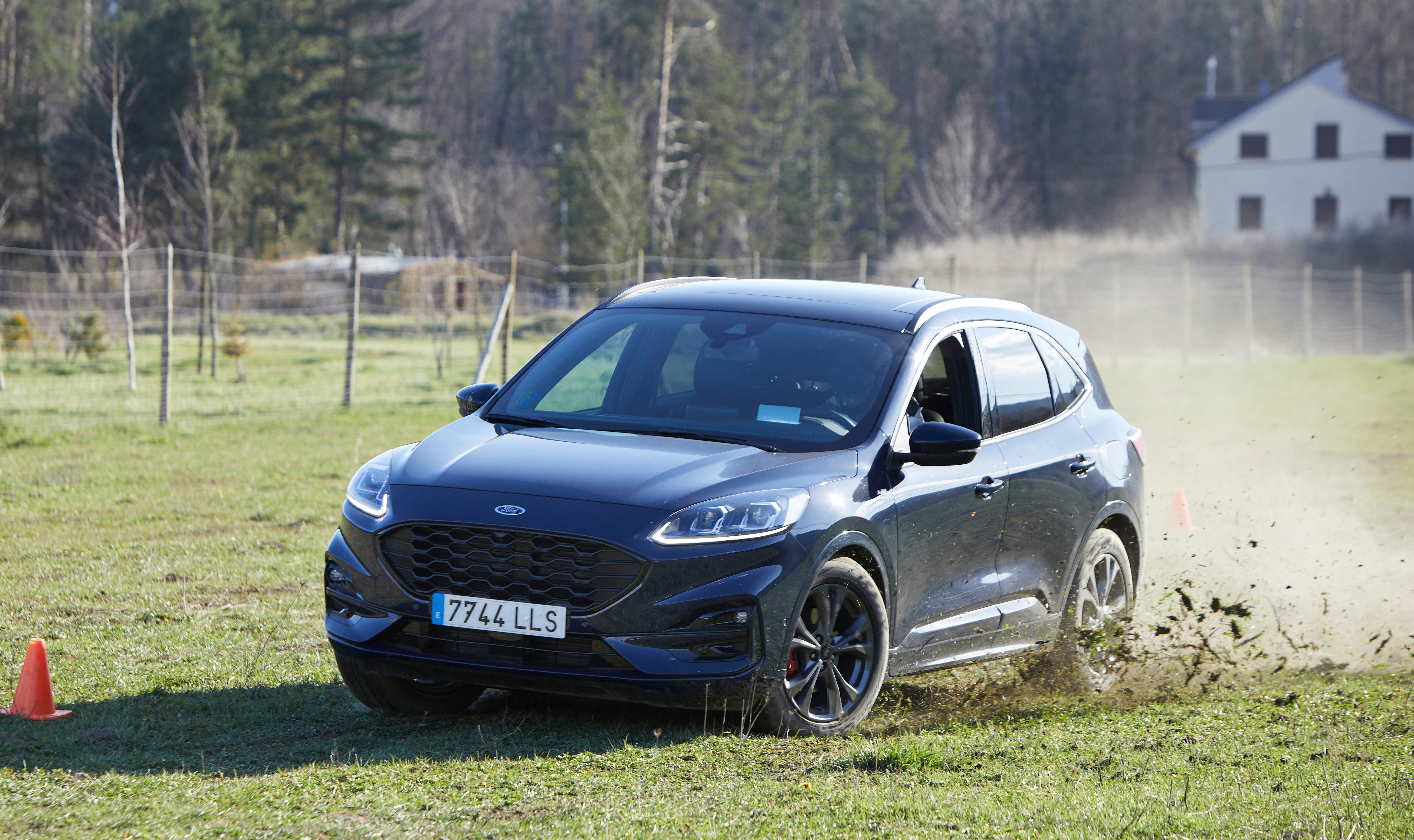 Fotos: Fotogalería: Así se comporta la gama AWD de Ford