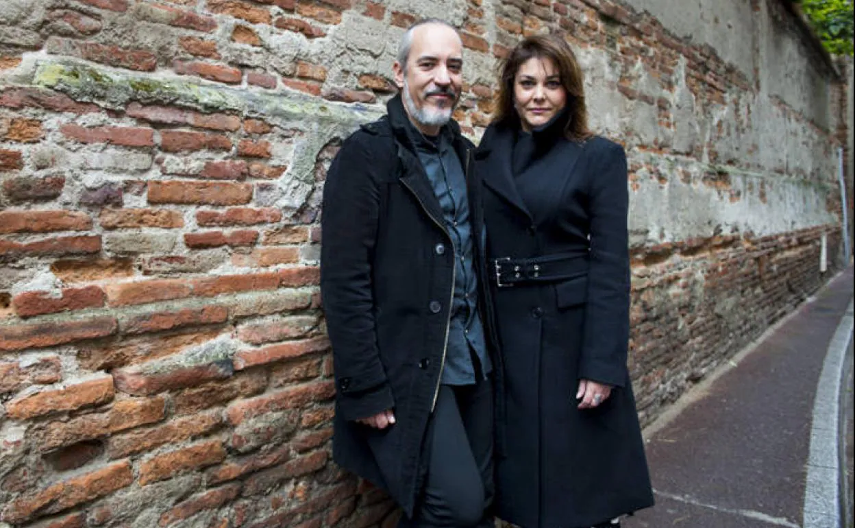 Óscar Martín y Elena Muñoz, director y productora de 'Amigo'.