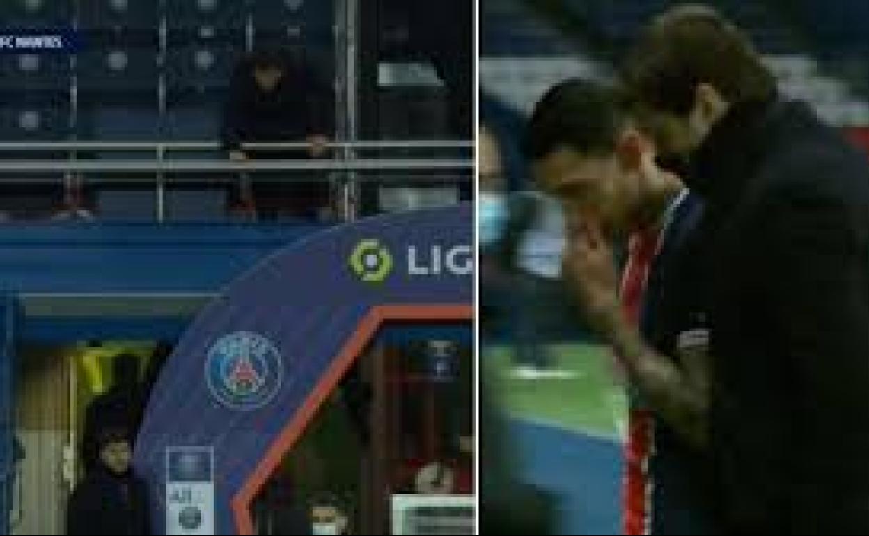 Di María abandona un partido por un robo y secuestro en su casa