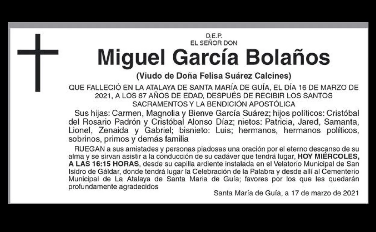 Miguel García Bolaños