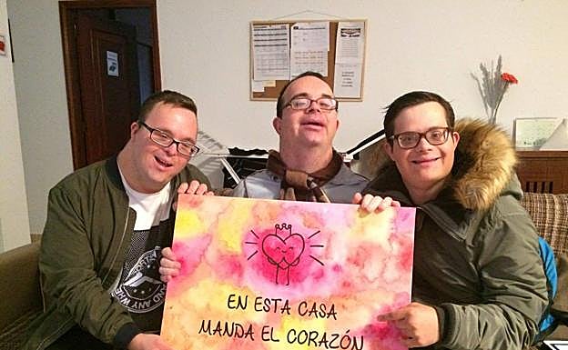 Hogar Funcional de la Asociación Trisómicos 21.