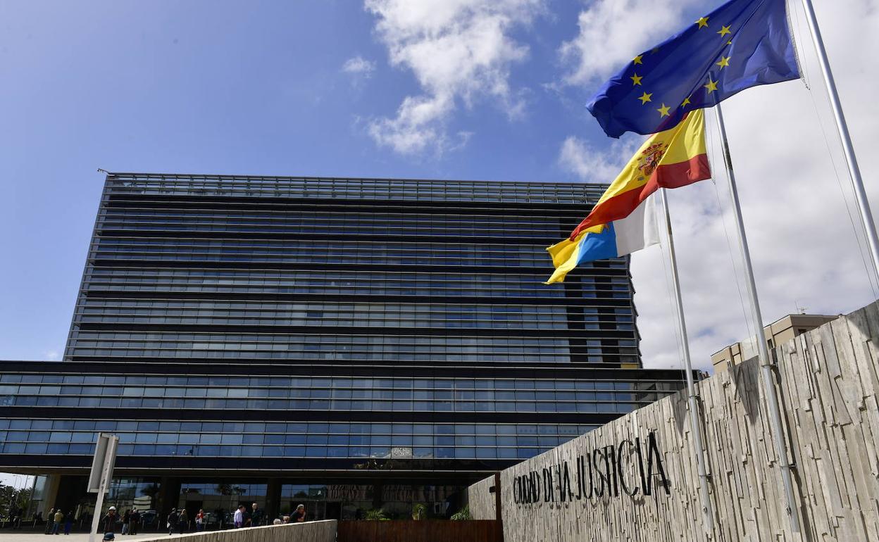 La Ciudad de la Justicia. 