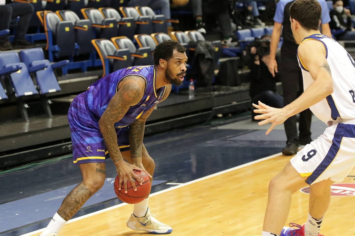 Kilpatrick, en plena acción. 