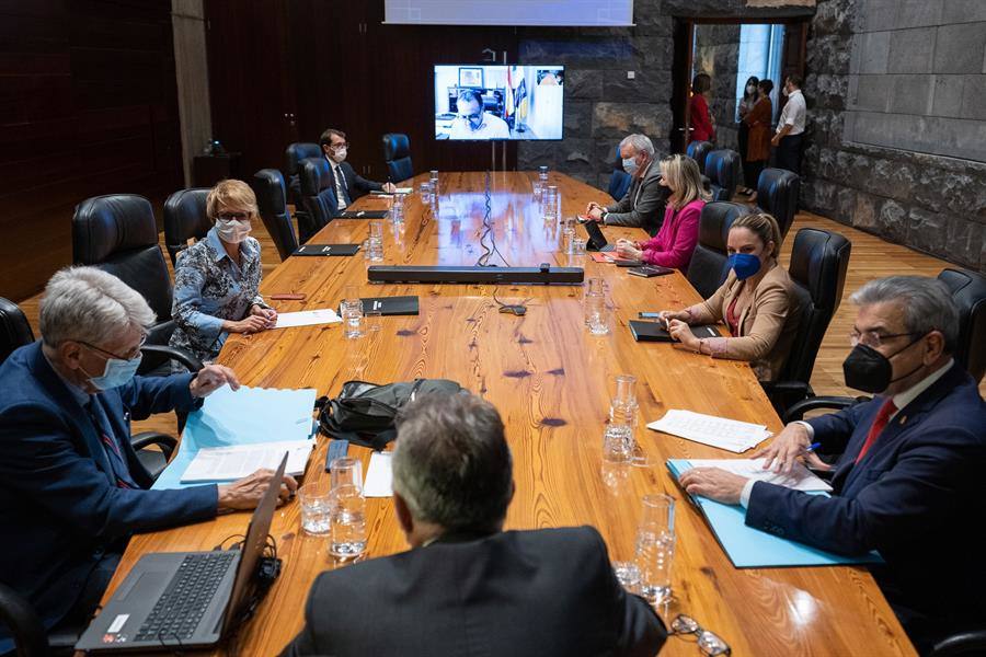 Imagen del Consejo de Gobierno celebrado este jueves. 